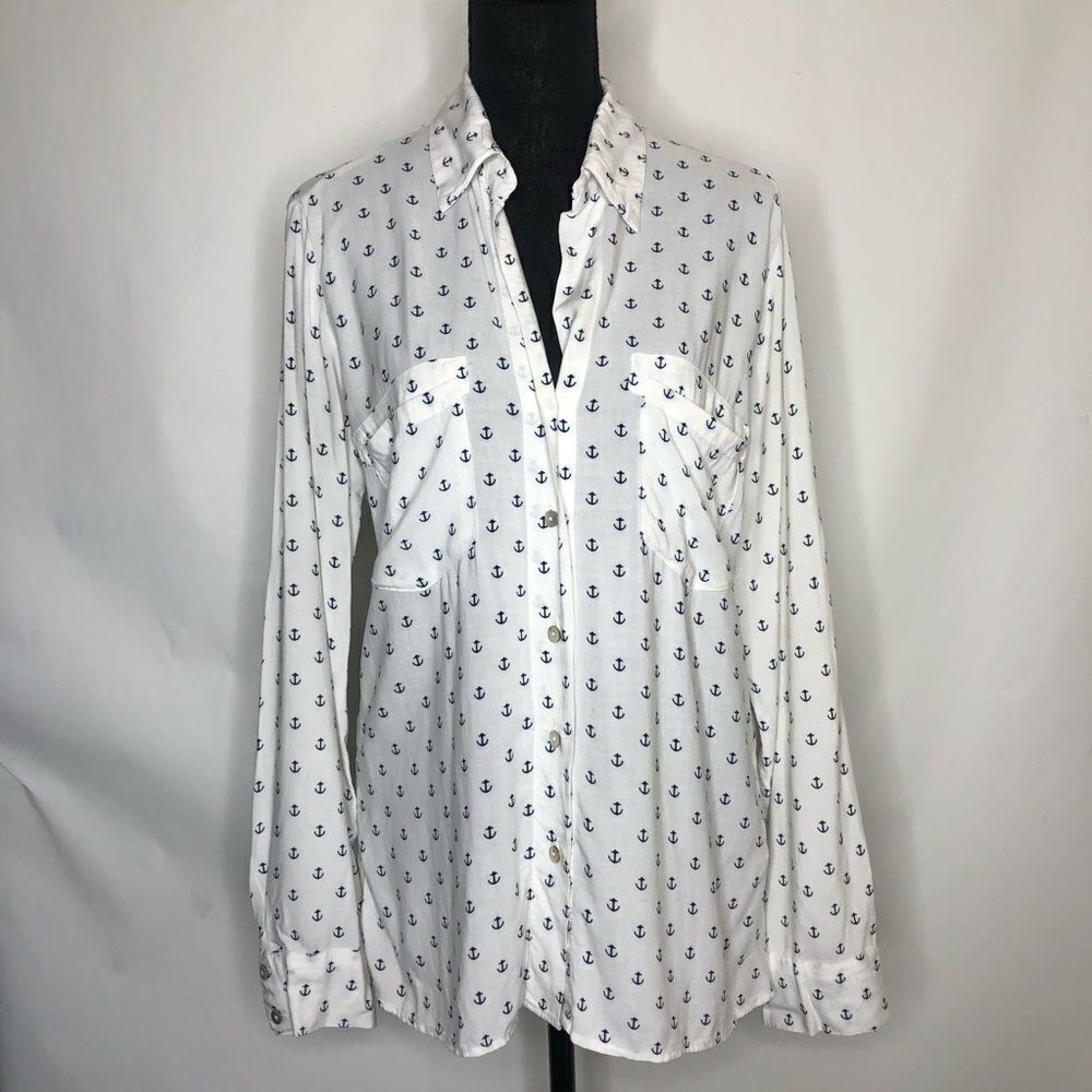 Just living woman’s blouse top